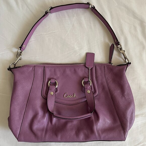 Coach Mauve Bag - Picture 1 of 5